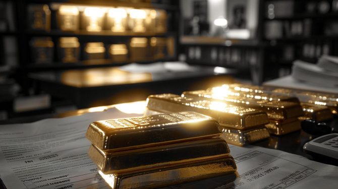 Gold, Goldpreis, Goldbarren (Bild: Goldreporter)