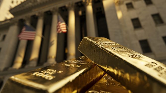 Gold, Gold-Prognose, Goldpreis, Goldbarren (Bild: Goldreporter)