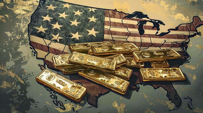 Gold, Goldpreis, USA, US-Schulden (Bild: Goldreporter)