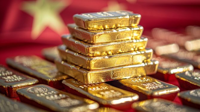 Goldpreis in China am 07.08.2025 – Aufschlag 34 USD gegenüber Weltmarkt