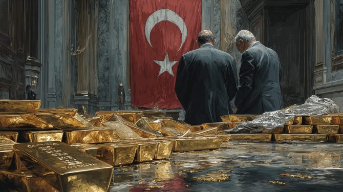 Türkei: Goldimporte gedeckelt, Silberimporte steigen stark im Oktober