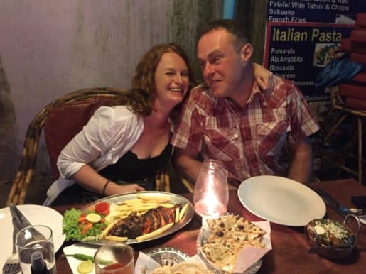 The Olive Room on Palolem Beach, South Goa