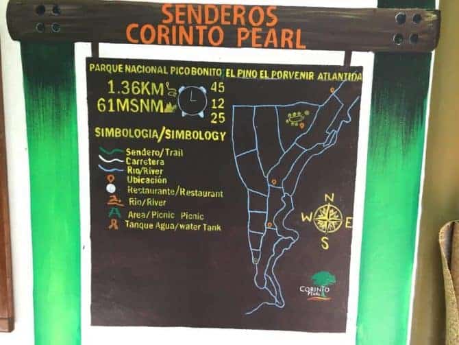 Finca Corinto in La Ceiba, Honduras