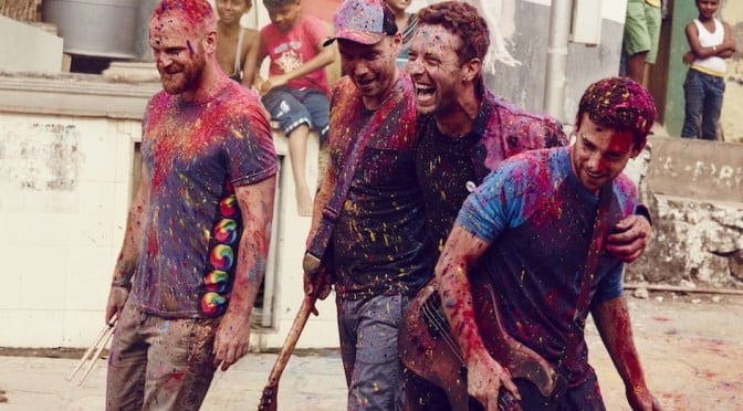 Coldplay HymnForTheWeekendFeatBeyonce
