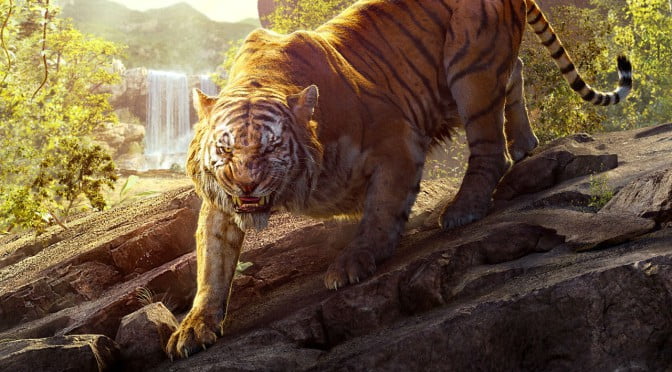 Introducing Sher Khan – The Jungle Book