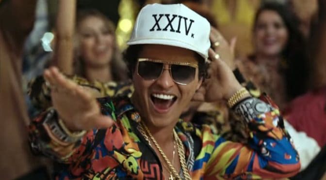 #Bruno Mars – 24K Magic