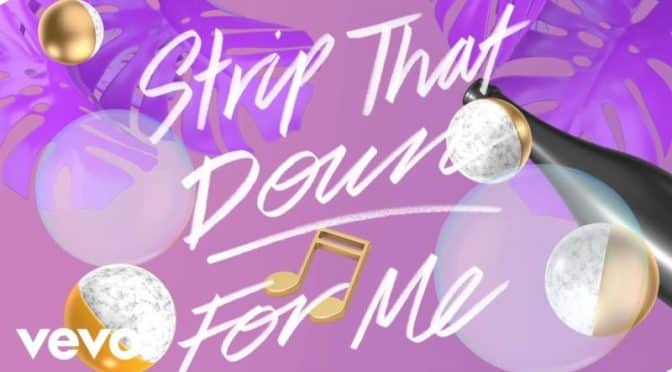 Liam Payne – Strip That Down feat Quavo