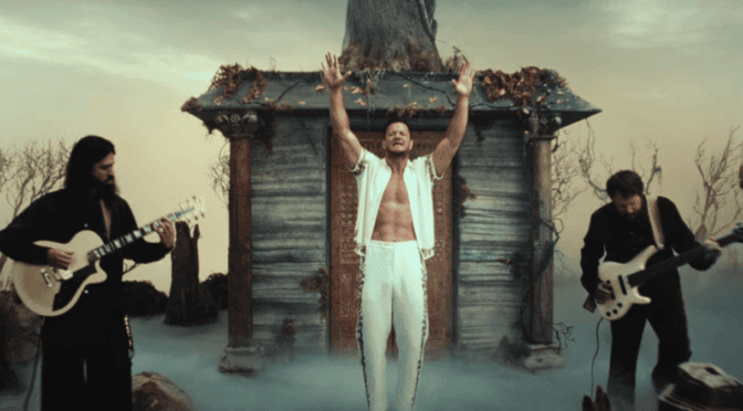 Eyes Closed Imagine Dragons