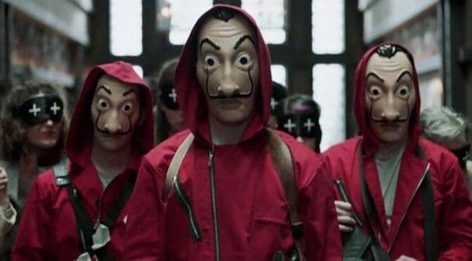 My Life is Going On – OST Money Heist | La Casa Da Papel