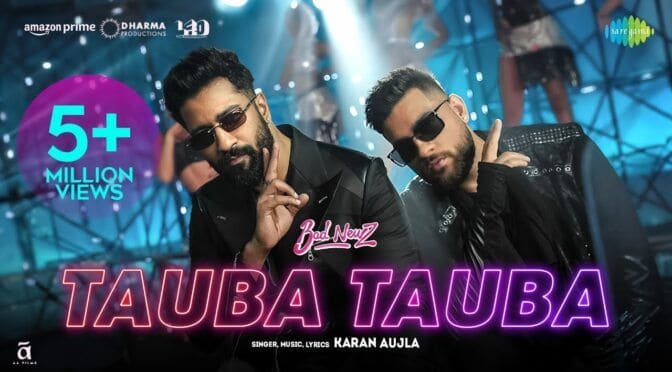 Husn Tera Tauba Tauba – Karan Aujla | Vicky Kaushal | Tripti Dimri