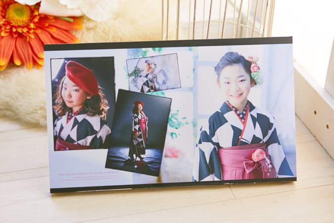 ハーフ成人式　キャンパスフォト