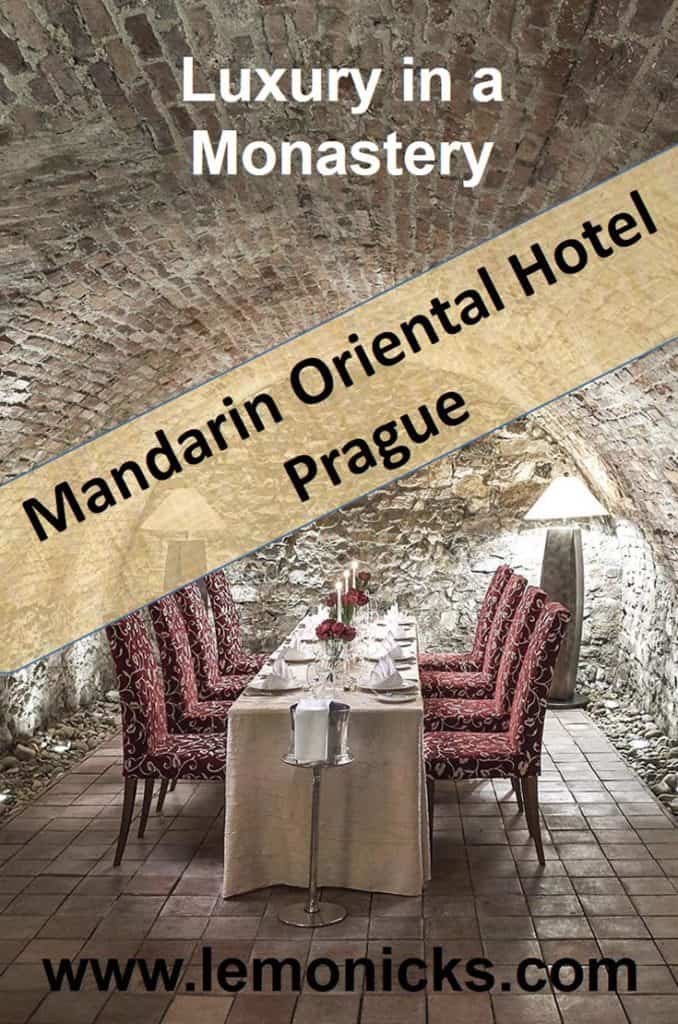 Prague Mandarin Oriental Hotel
