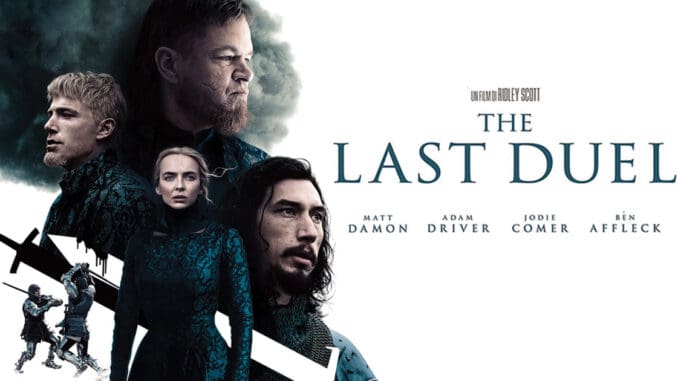 the last duel ridley scott recensione