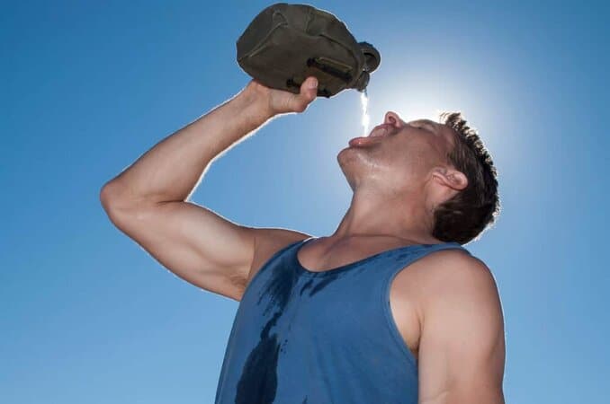 When Do You Need To Worry About Dehydration?