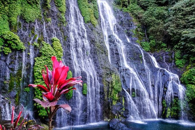 banyumala waterfall
