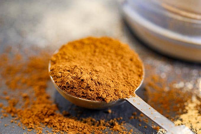 chaga mushroom powder