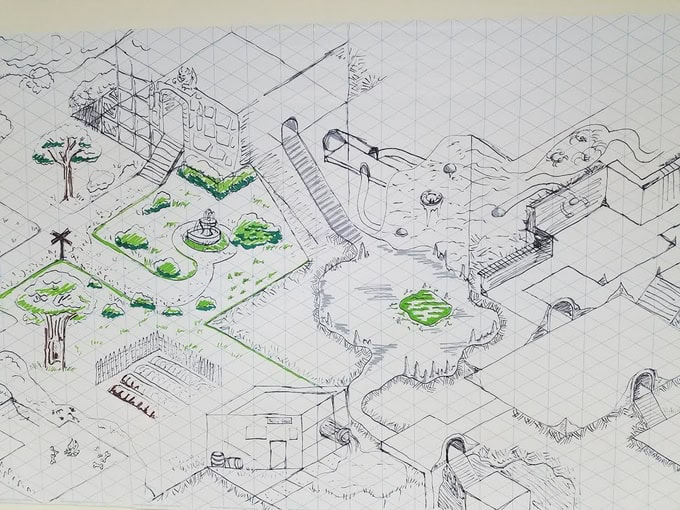 Isometric Paper, Charles Boswell