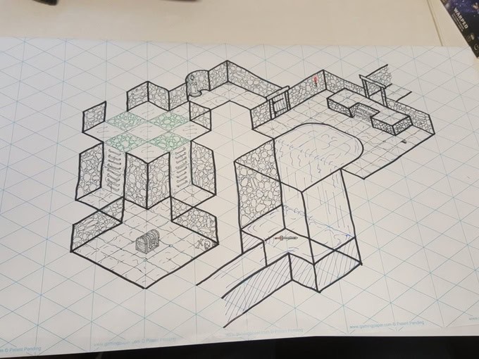 Isometric Paper, Jason Bulmahn