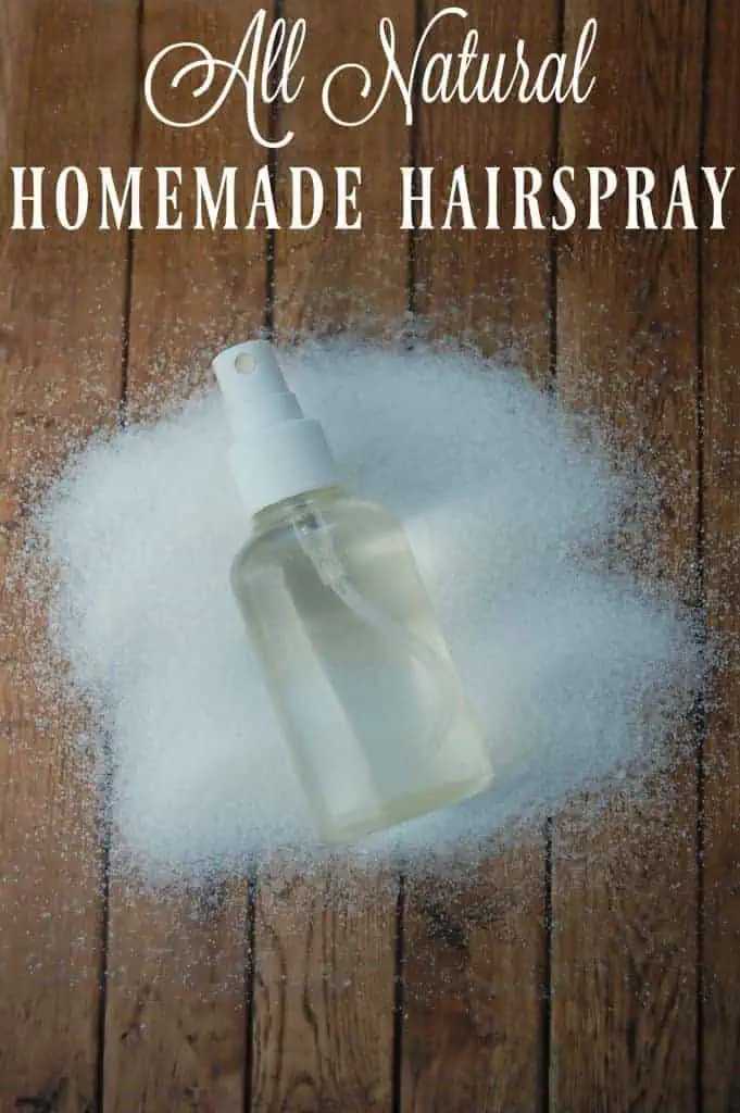 7 Natural DIY Hairspray Recipes for Every Hair Type