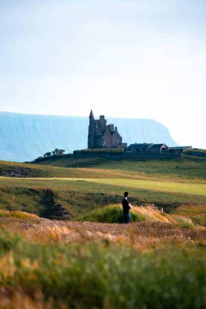 Ireland - Bundoran - Glassbawn Castle
