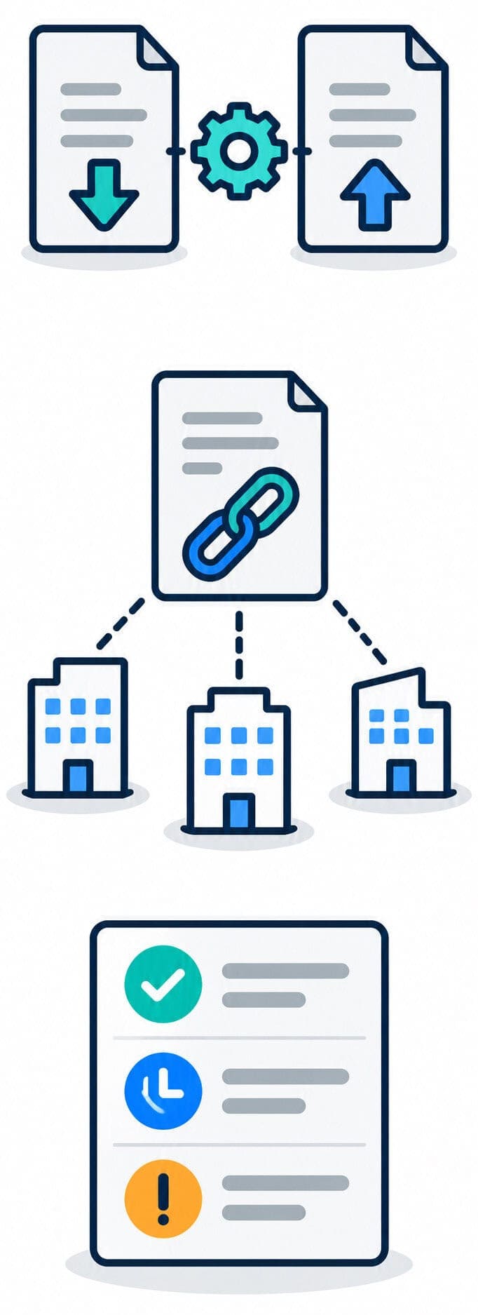 E&C client case study - Automating AP/AR Integration Between a Facilities Management Platform and JD Edwards