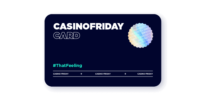 CasinoFriday Deposit and Withdrawal