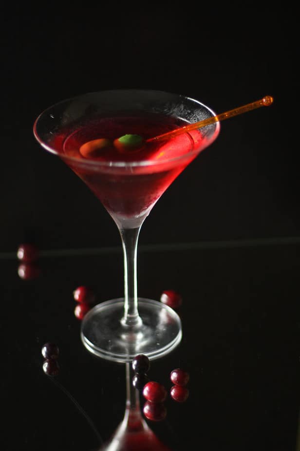 Cranberry Martini