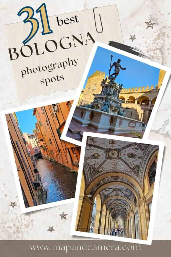 Best Bologna Photo Spots Pin