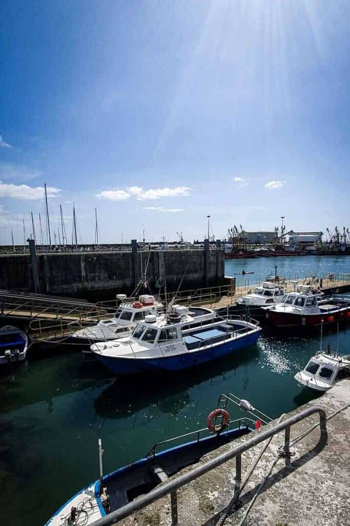 kilmore quay boats in harbour
