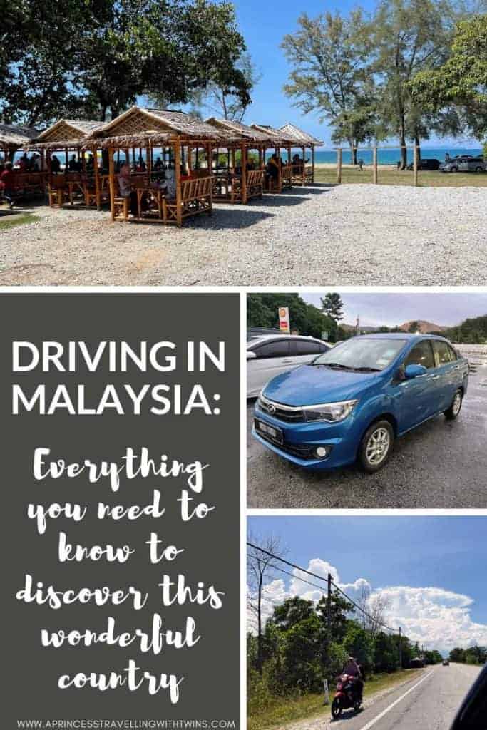 tourist driving in penang