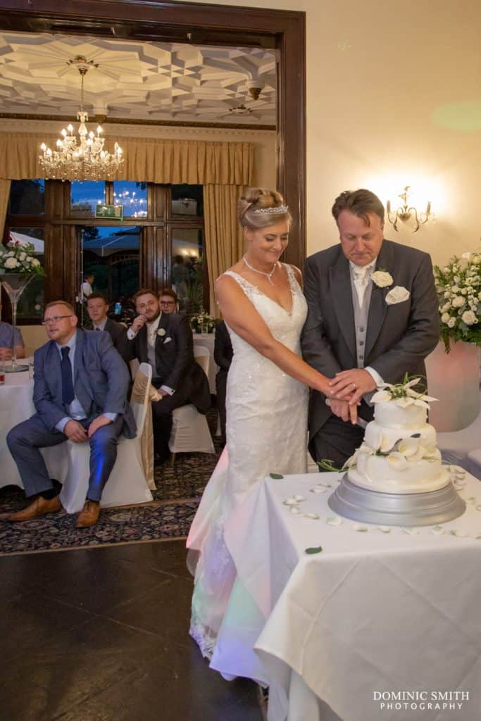 Cake Cutting at Highley Manor