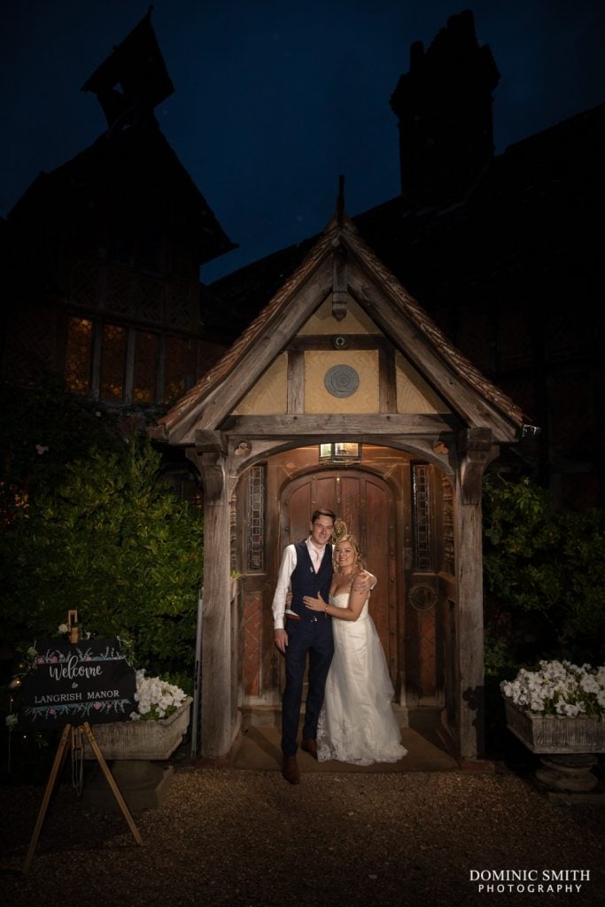 Night Photo at Langshott Manor