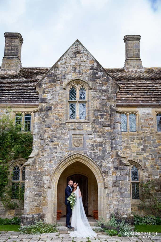 Couple Photo at a Nymans Wedding 2