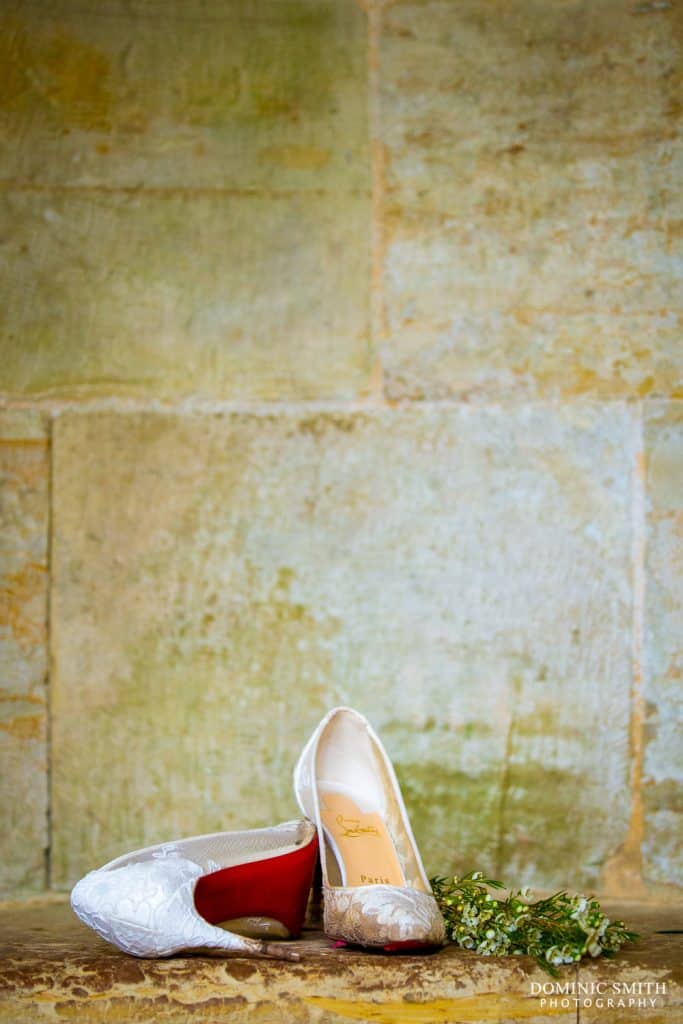 Louboutin Wedding Shoes at Nymans