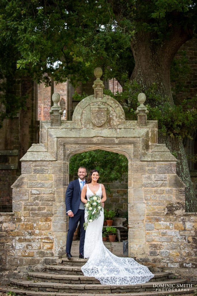 Wedding Couple Photo at Nymans 1