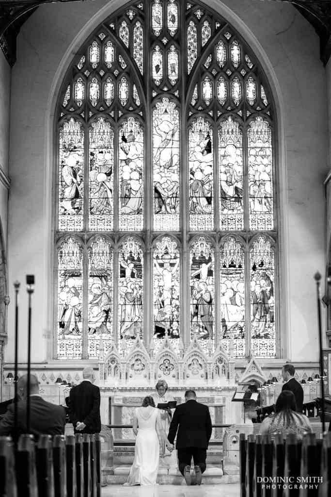 Wedding Ceremony at St Marys Horsham