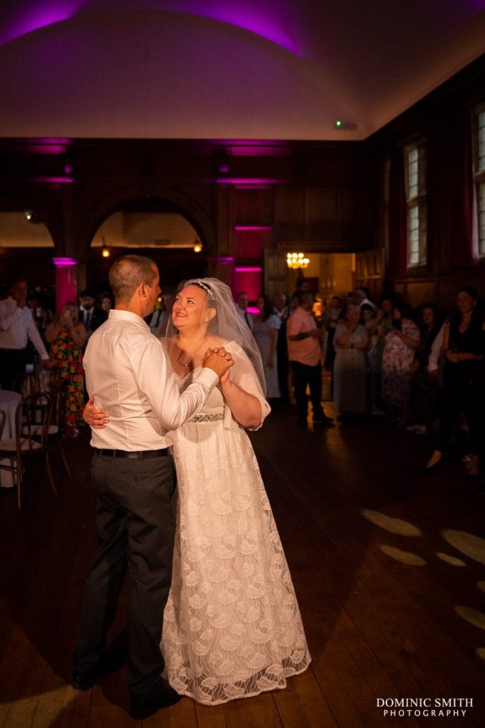 First Dance as Balcombe Place