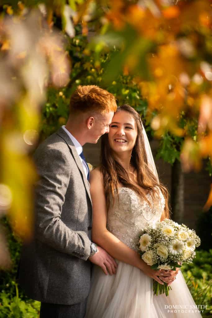 Autumn Couple Photo at South Lodge Hotel