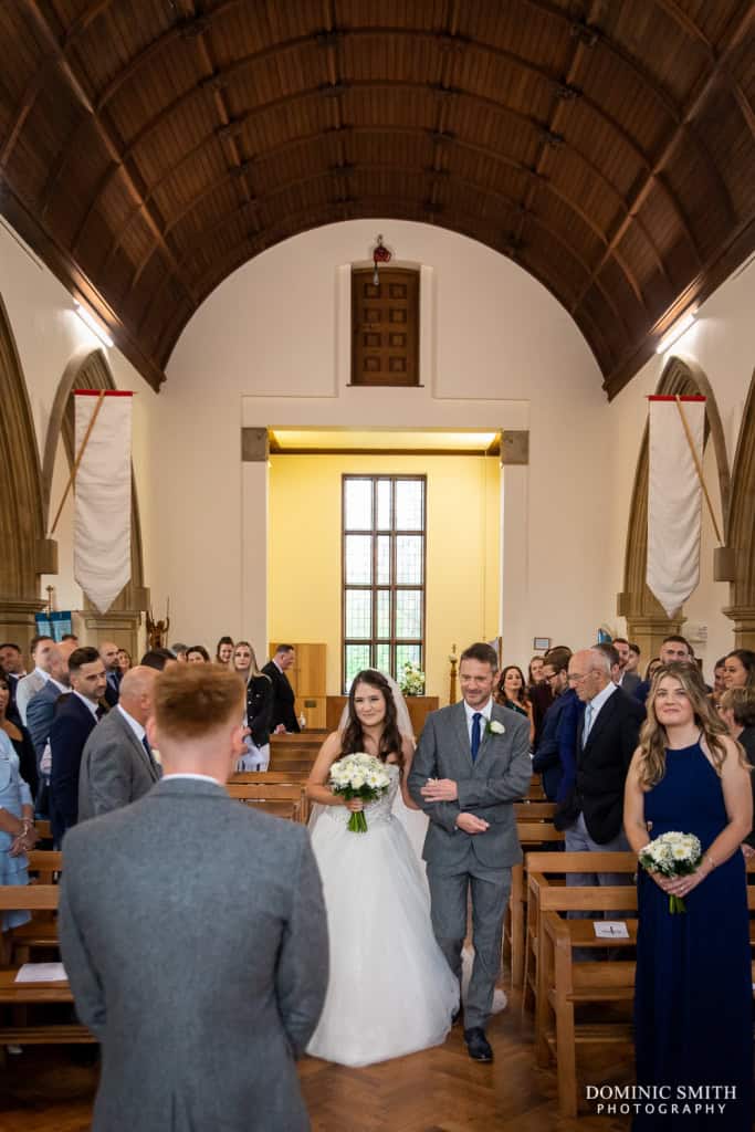 First Kiss at St Michaels and All Angels Lancing 2