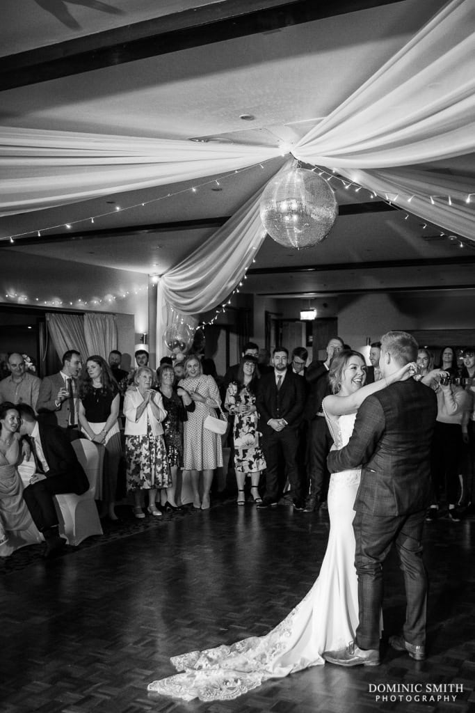 First Dance at Wickwoods Country Club 1