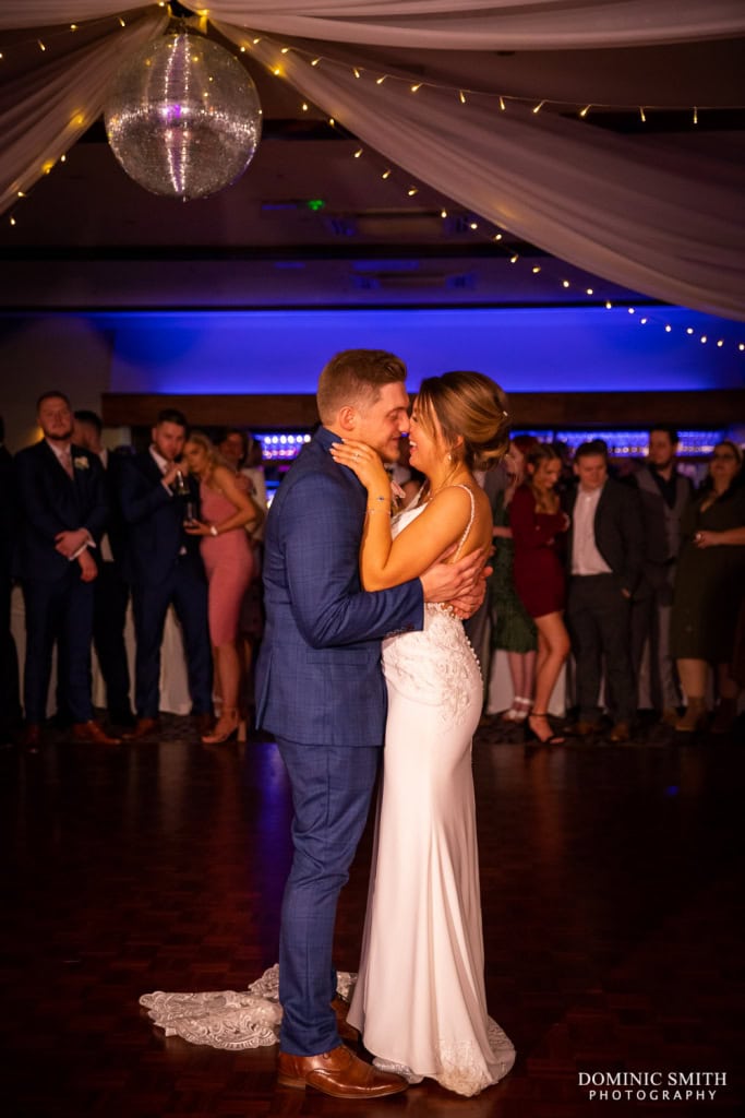 First Dance at Wickwoods Country Club 3