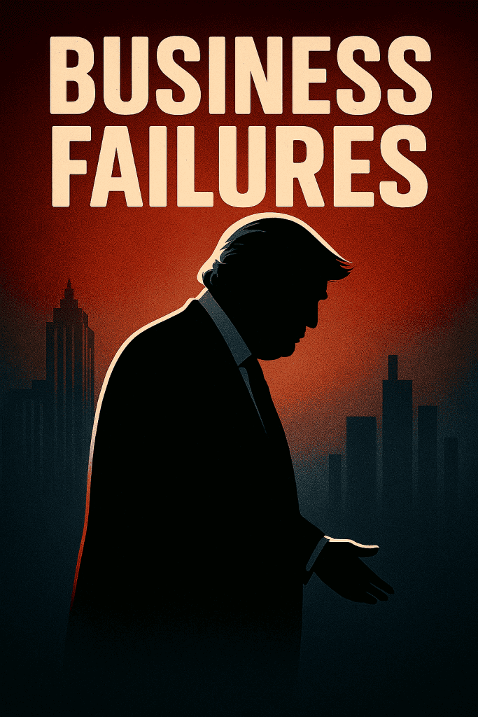 Trump business failures investigation section – Felonotus