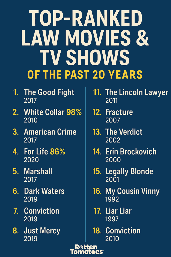 Top ranked law movies lawfuel