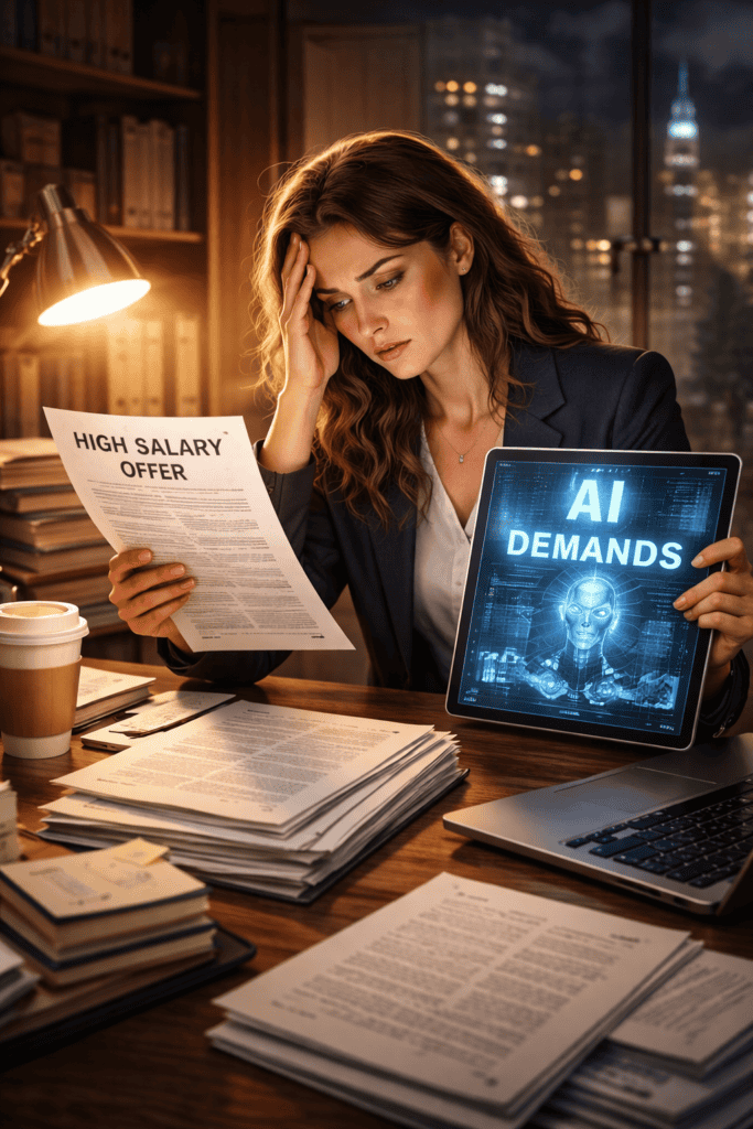biglaw issues with AI and salary wars
