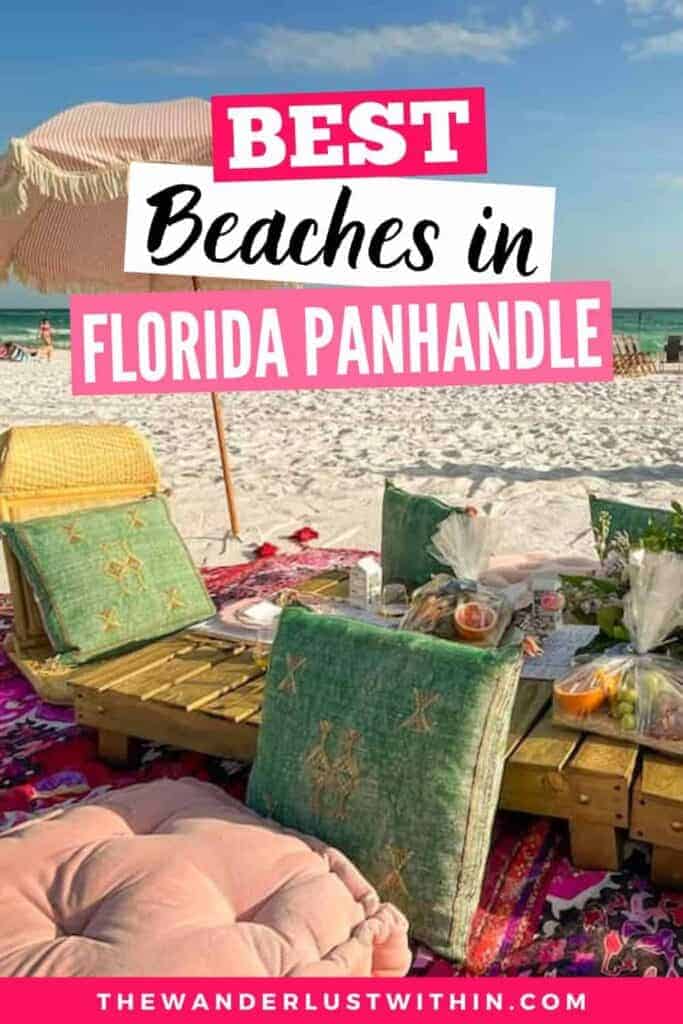 Guide To Florida Panhandle Beaches Best of the Best 2023 The