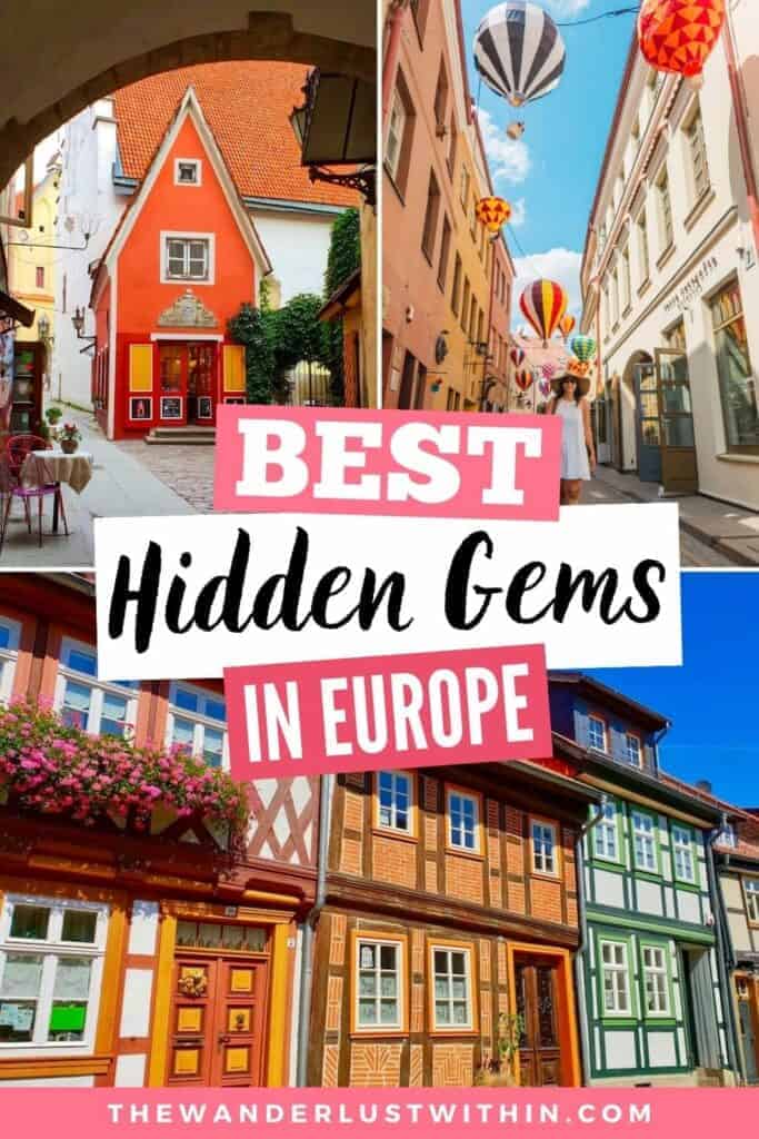 hidden treasures of europe unexplored places in europe