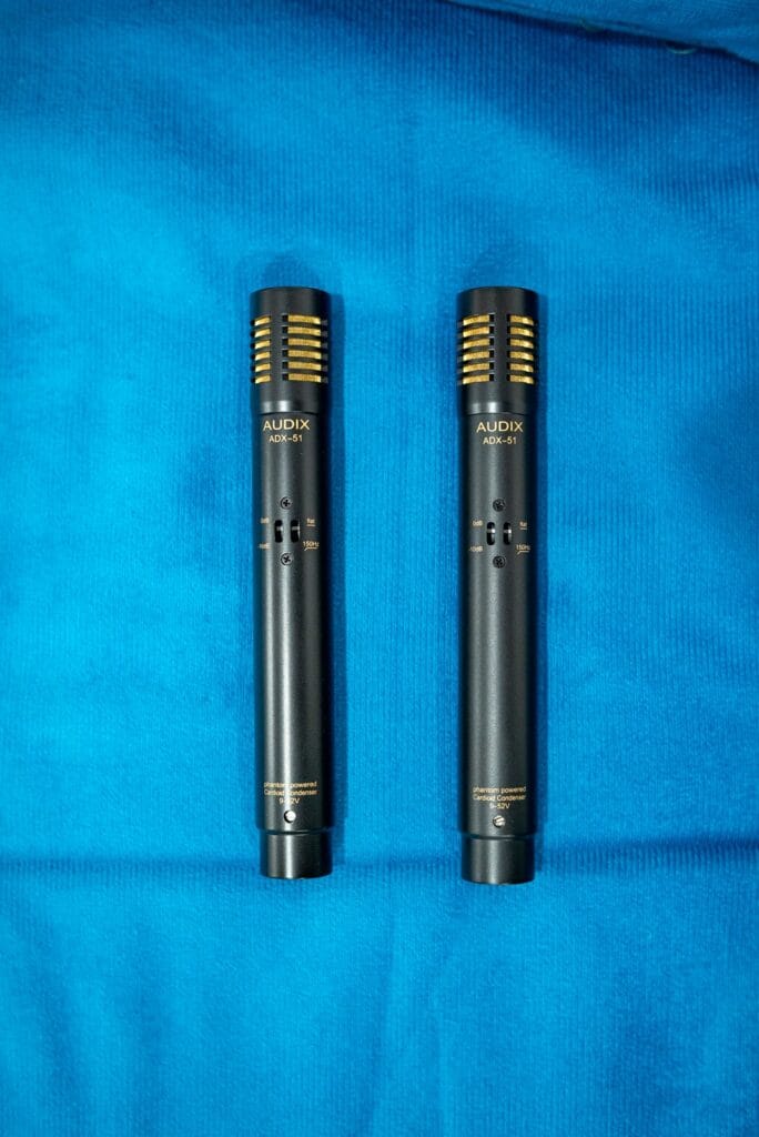 Audix ADX condenser pair