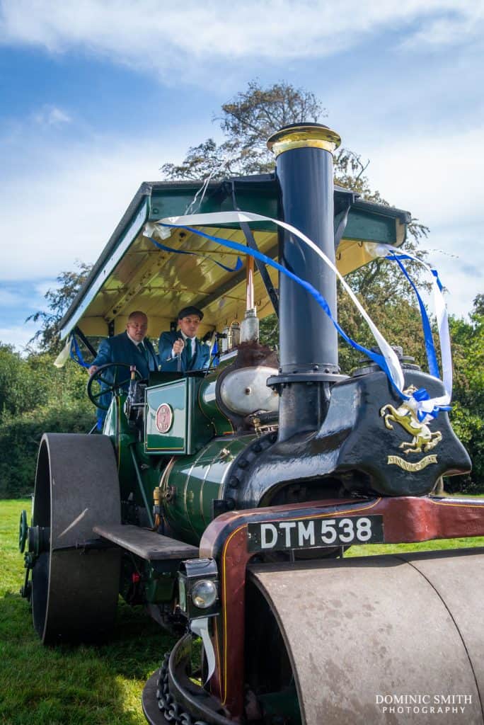 Wedding Steam Roller