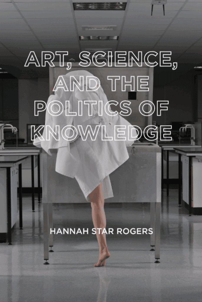 Book cover showing a person climbing onto a metal table under a white sheet.