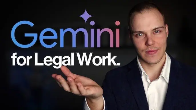Google gemini legal AI